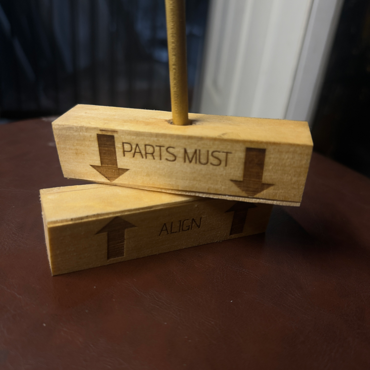 Camus' Absurd Fidget
