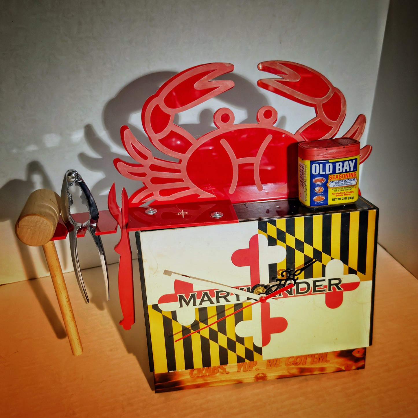 Maryland Has Crabs (Clock)